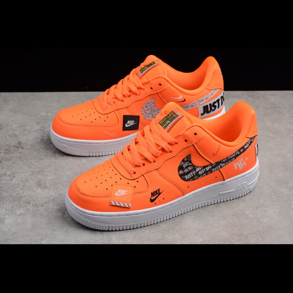Just Do It Nike Air Force 1